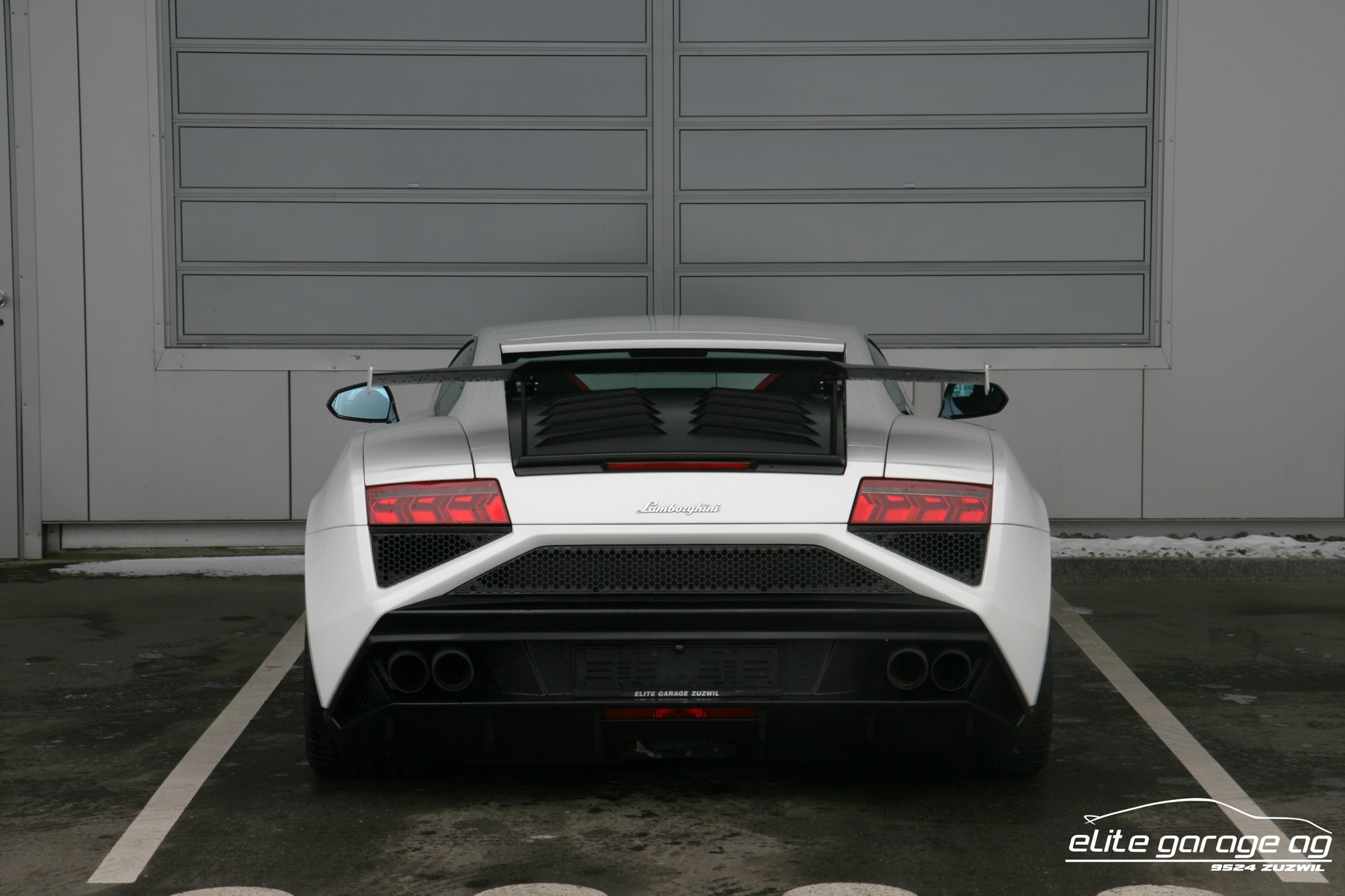 LAMBORGHINI Gallardo LP570-4 Coupé Squadra Corse-image-3