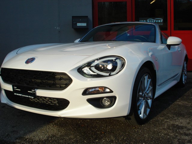 FIAT 124 Spider 1.4 TB Lusso Automatic-image-1