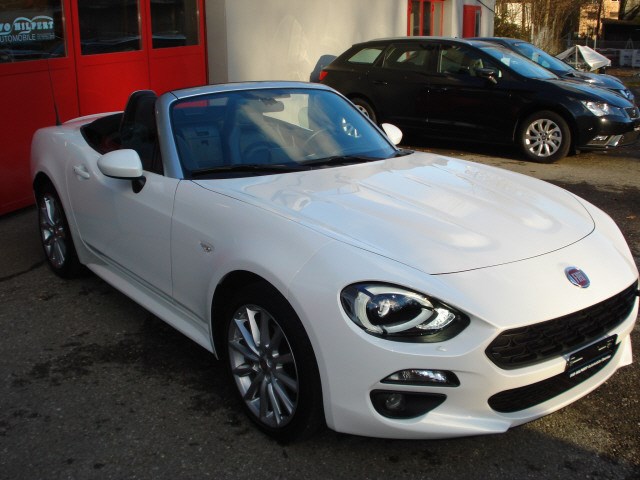 FIAT 124 Spider 1.4 TB Lusso Automatic-image-2