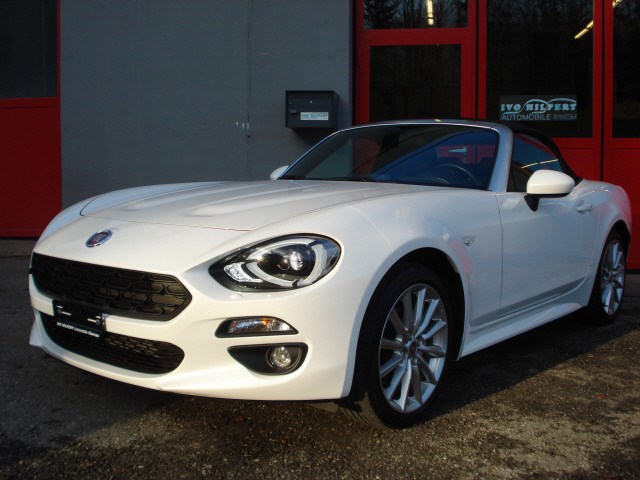 FIAT 124 Spider 1.4 TB Lusso Automatic-image-3