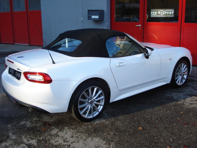 FIAT 124 Spider 1.4 TB Lusso Automatic-image-7