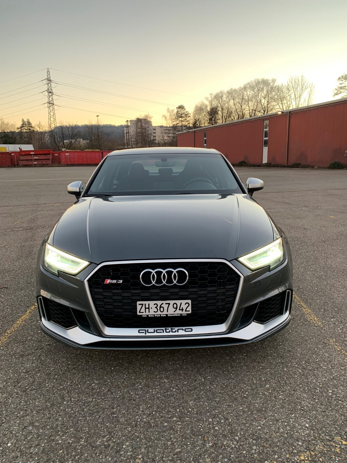 AUDI RS3 Limousine 2.5 TSI quattro S-tronic-image-3