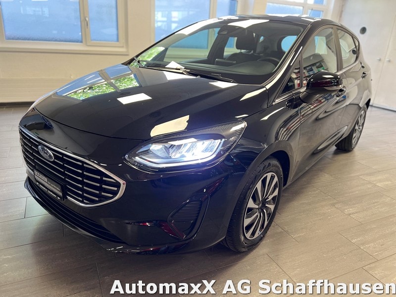 FORD Fiesta 1.0 EcoB Hybrid Titanium-image-0