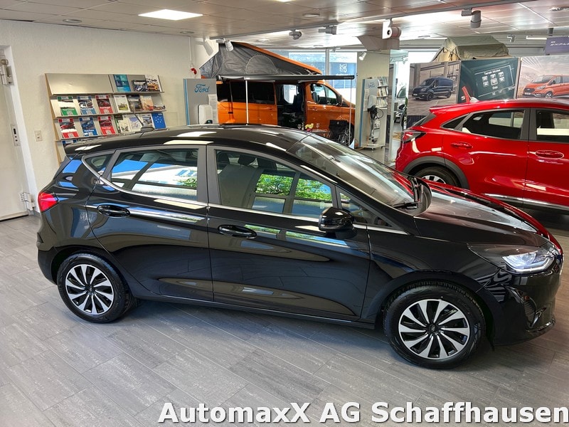 FORD Fiesta 1.0 EcoB Hybrid Titanium-image-8