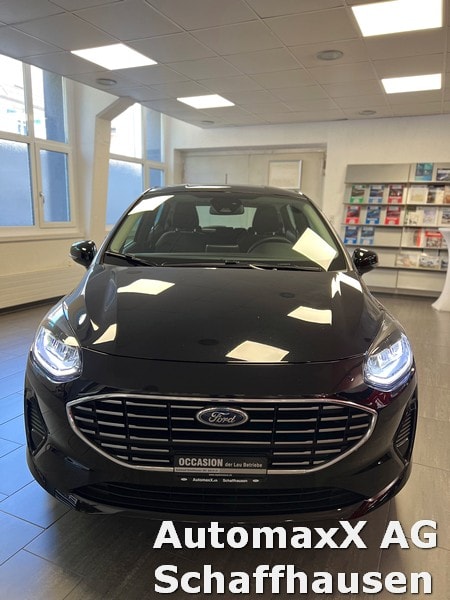 FORD Fiesta 1.0 EcoB Hybrid Titanium-image-1