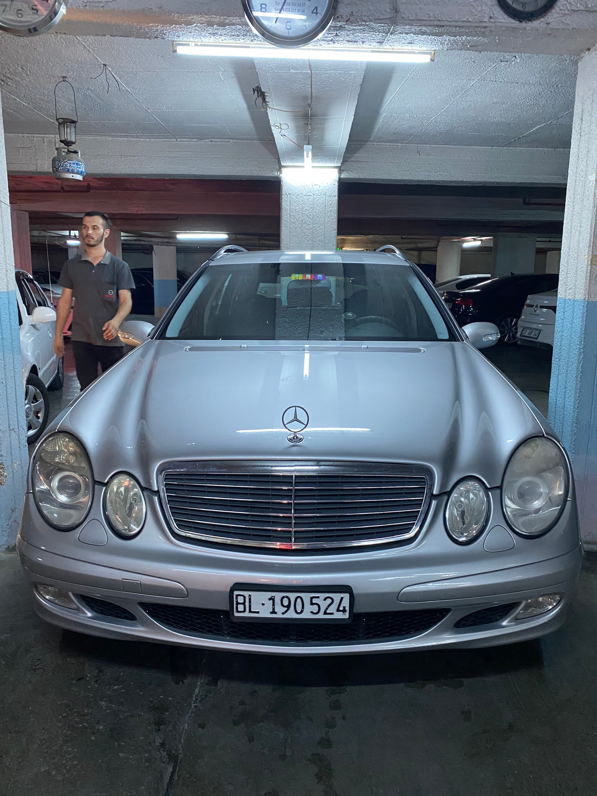 MERCEDES-BENZ E220 CDI