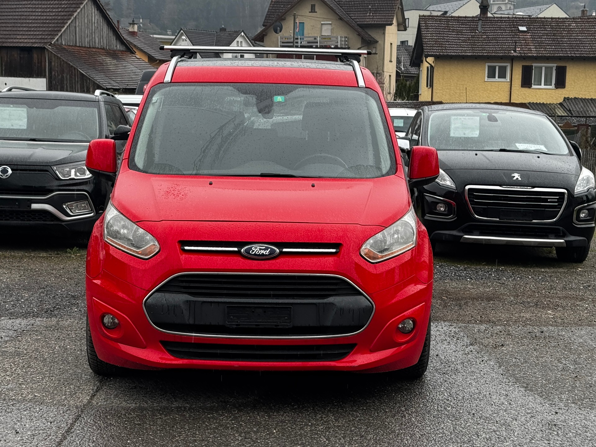 FORD Grand Tourneo Connect 1.6 SCTi Titanium Automatic-image-3