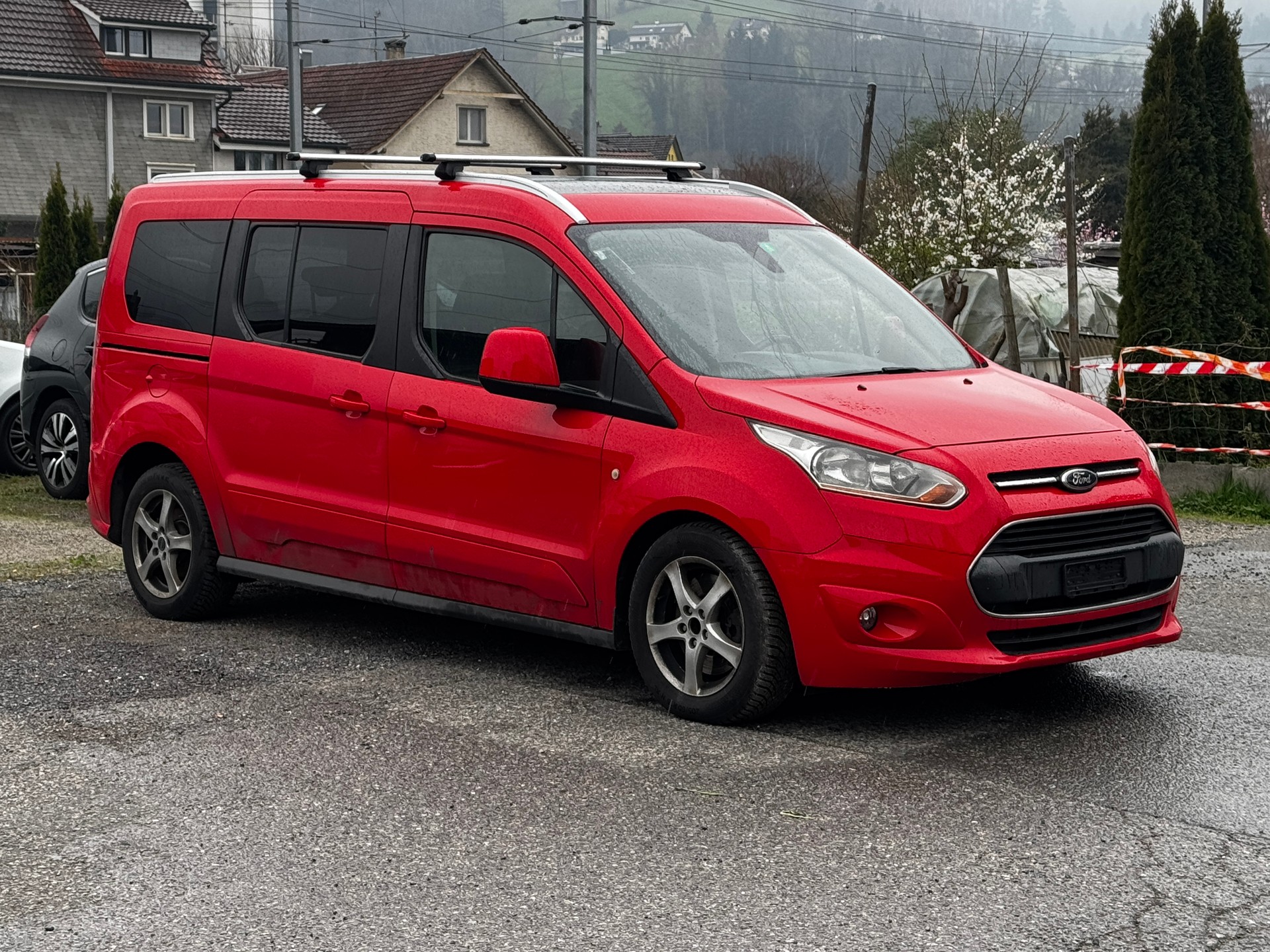 FORD Grand Tourneo Connect 1.6 SCTi Titanium Automatic-image-2