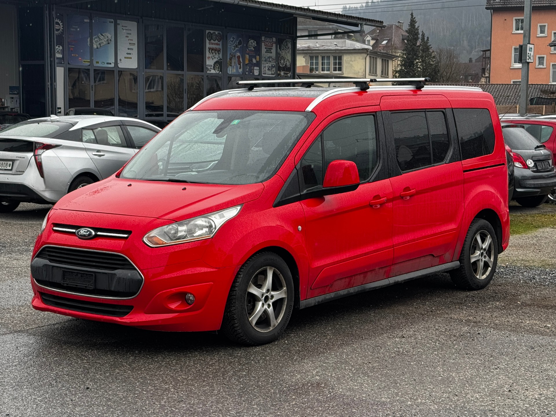 FORD Grand Tourneo Connect 1.6 SCTi Titanium Automatic-image-1