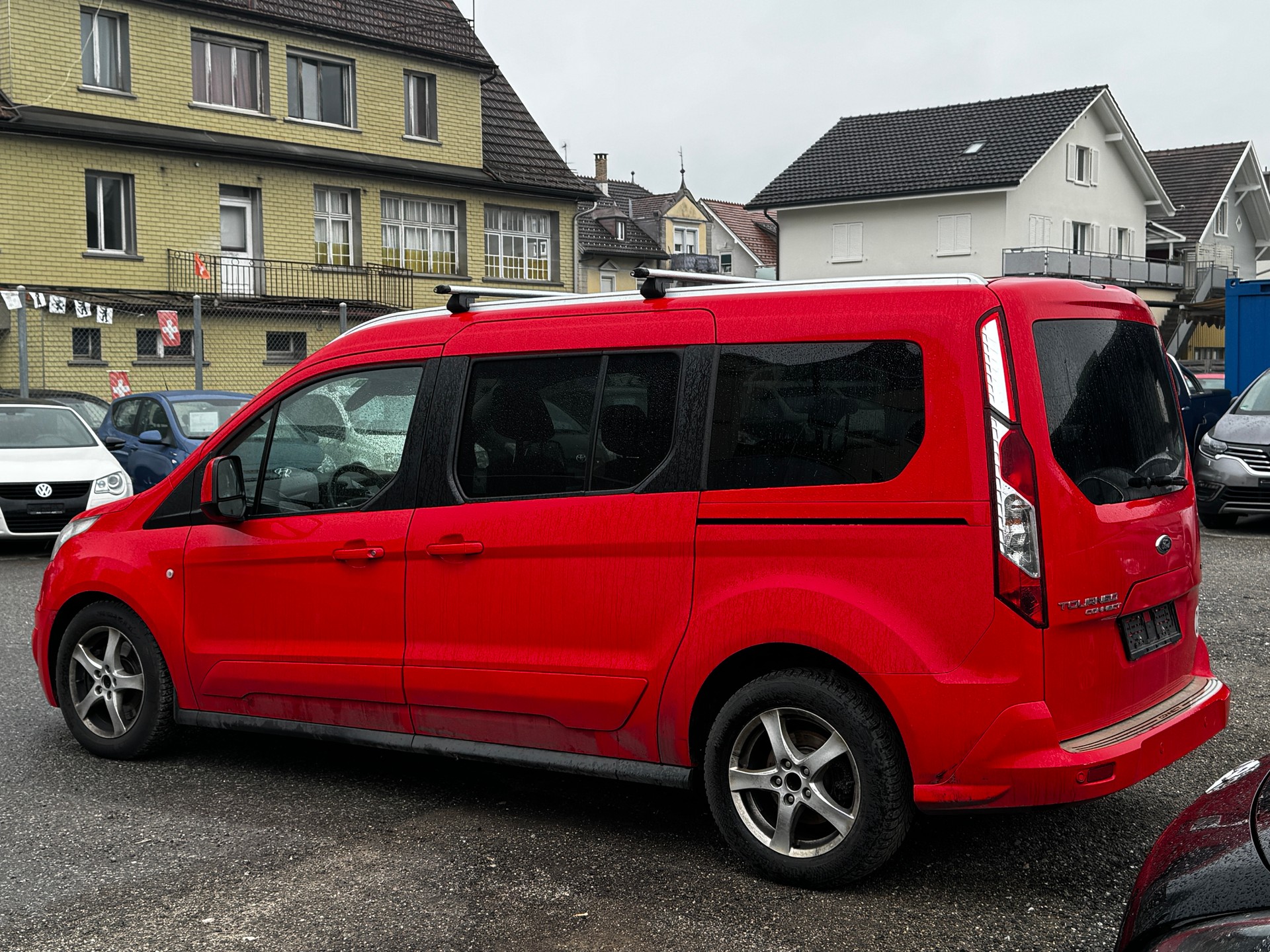 FORD Grand Tourneo Connect 1.6 SCTi Titanium Automatic-image-13