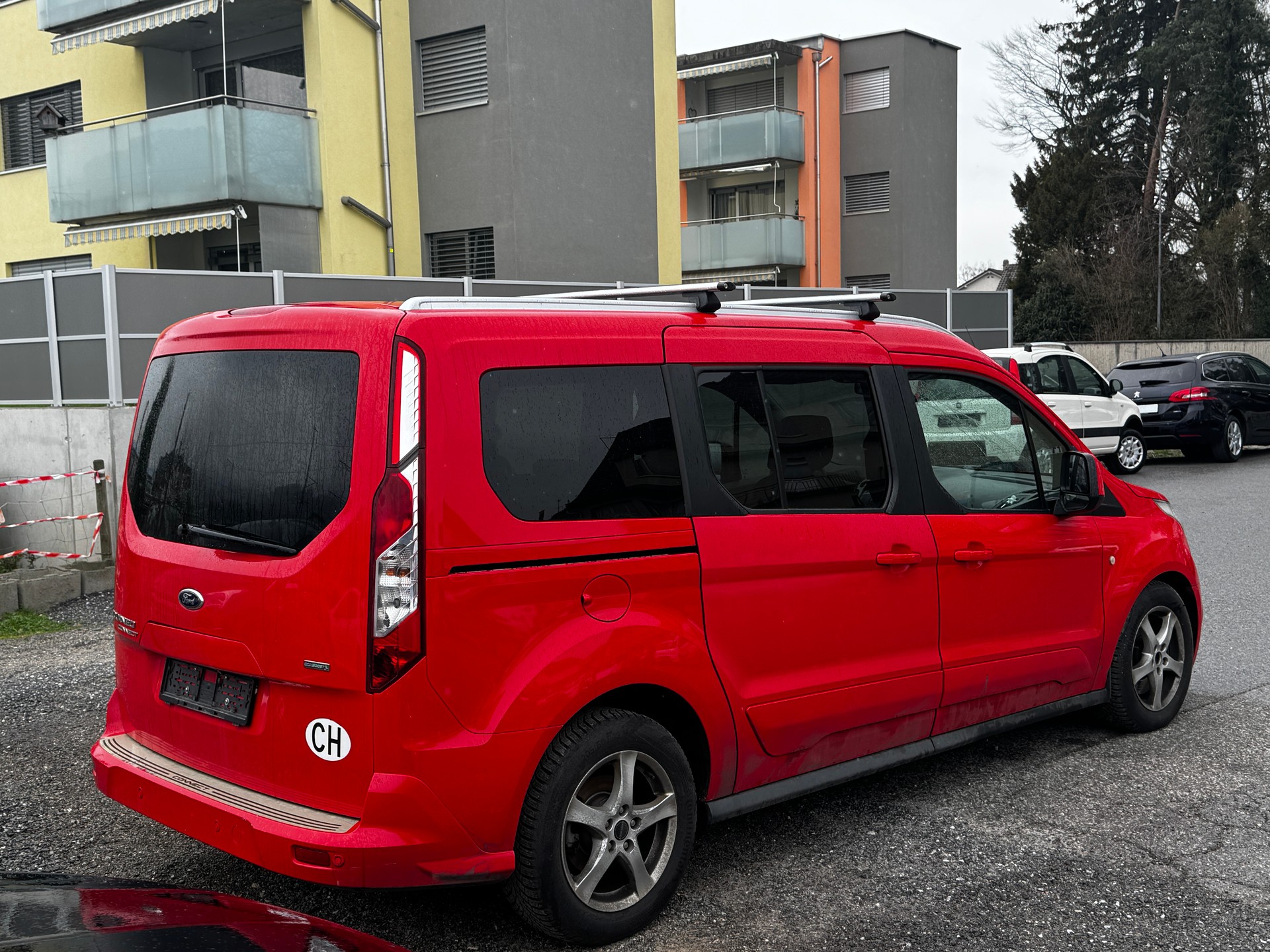 FORD Grand Tourneo Connect 1.6 SCTi Titanium Automatic-image-15