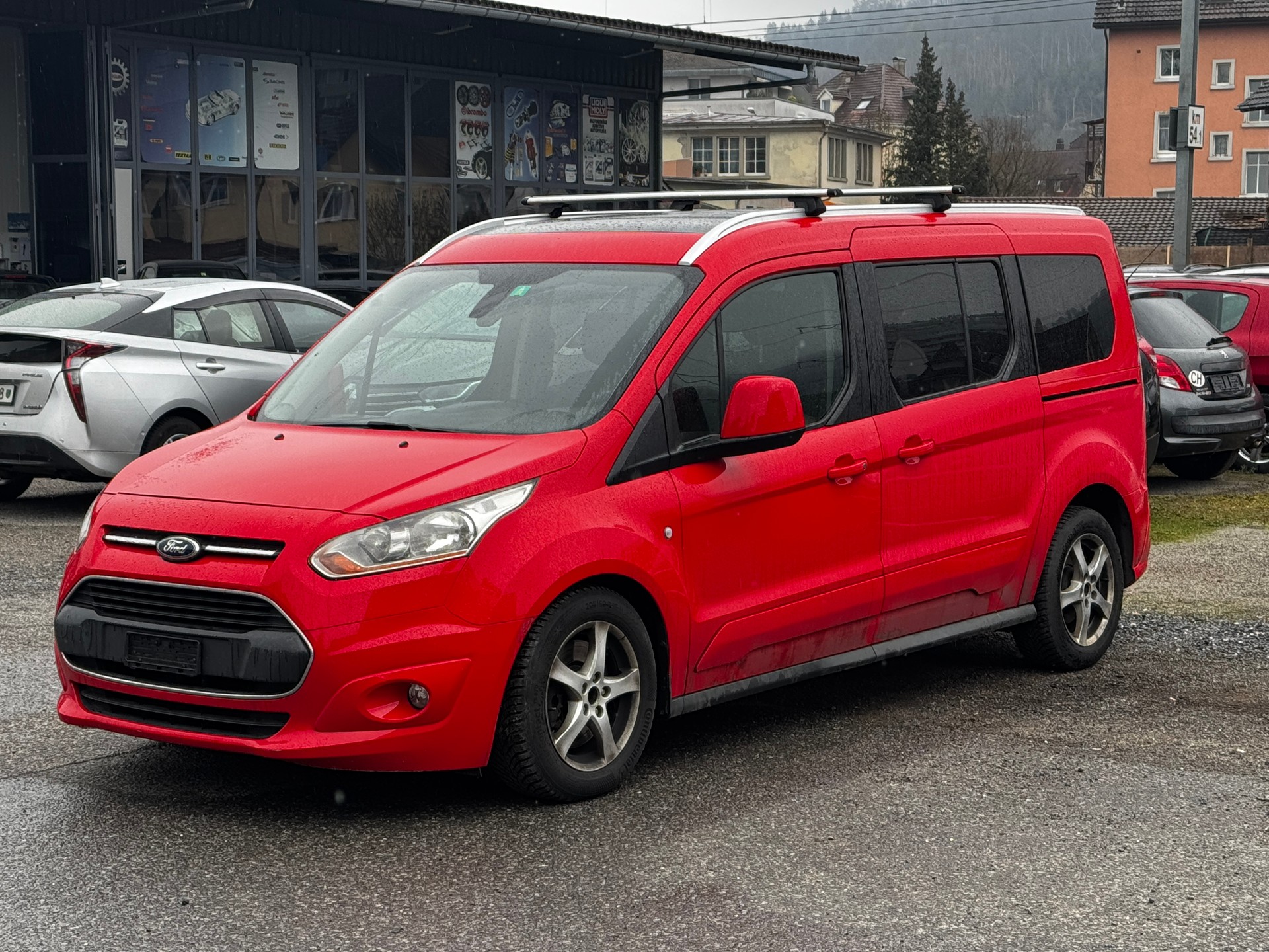 FORD Grand Tourneo Connect 1.6 SCTi Titanium Automatic-image-4