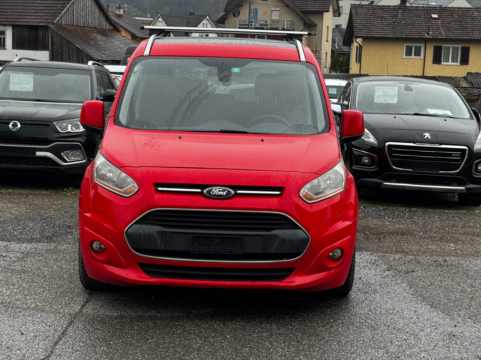 FORD Grand Tourneo Connect 1.6 SCTi Titanium Automatic-image-0