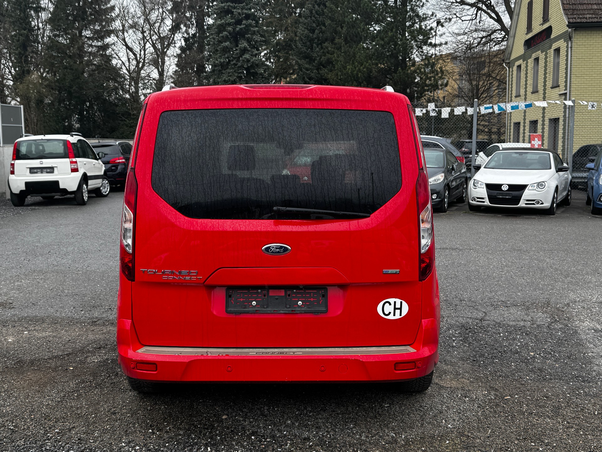 FORD Grand Tourneo Connect 1.6 SCTi Titanium Automatic-image-14