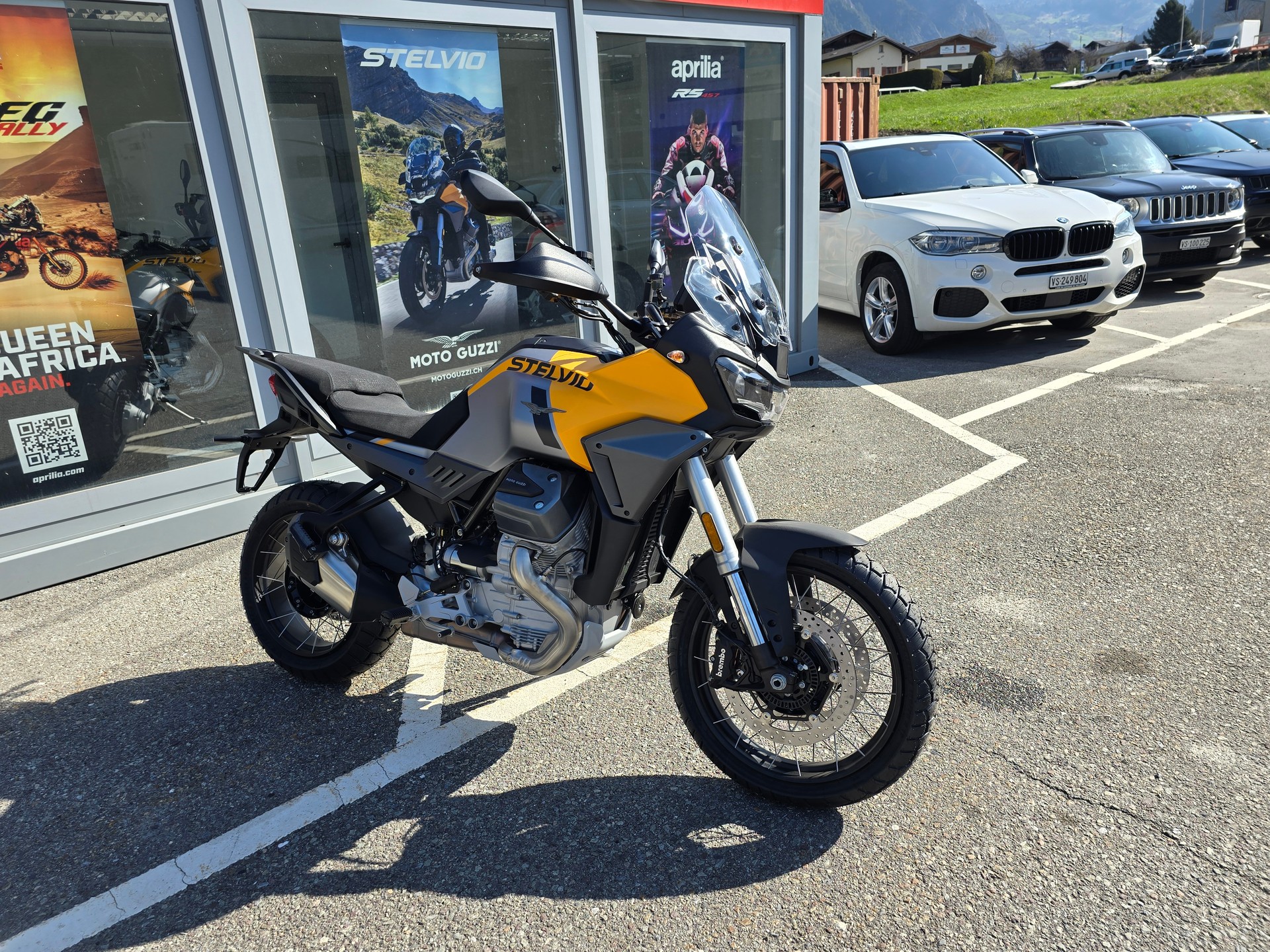 MOTO GUZZI Stelvio 1000 PFF RAS E5+