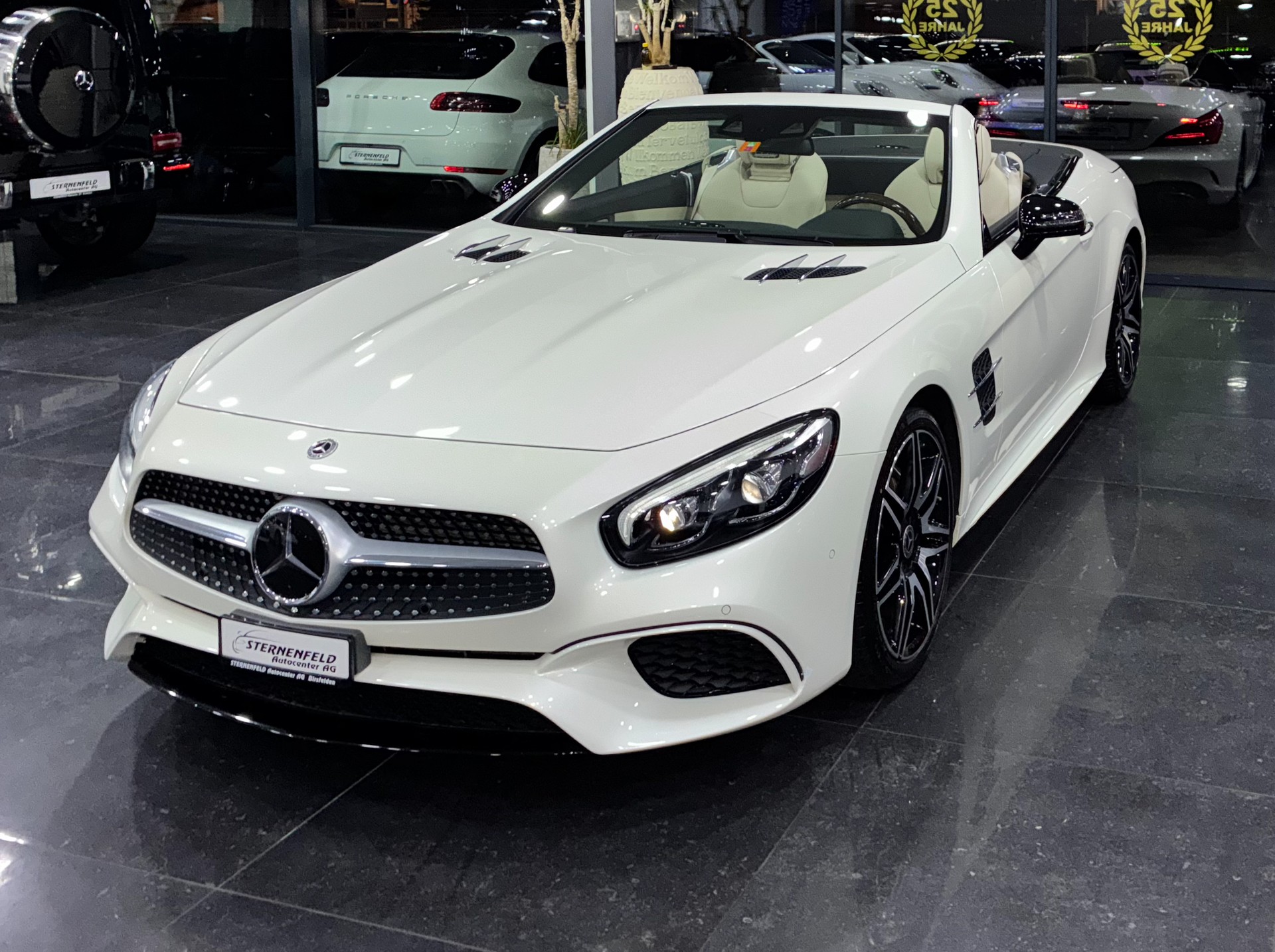 MERCEDES-BENZ SL 400 9G-Tronic