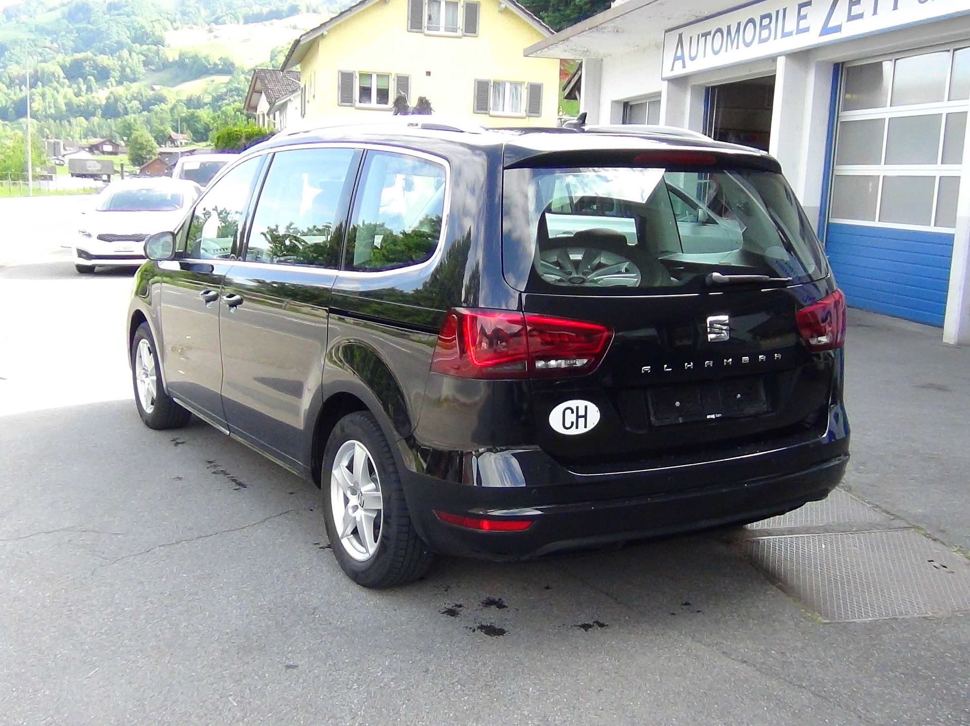 SEAT Alhambra 2.0 TDI Style Advanced-image-6