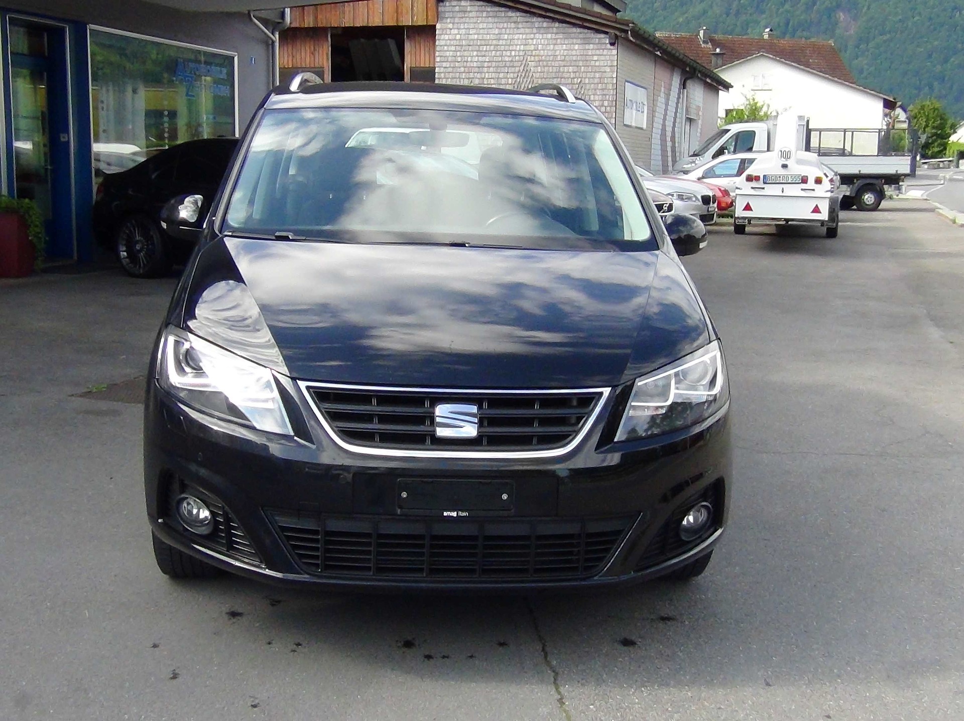 SEAT Alhambra 2.0 TDI Style Advanced-image-0