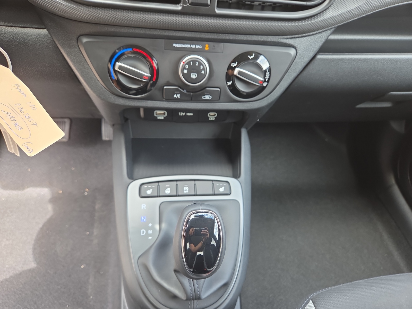 Image HYUNDAI I10 i10 1.2 Amplia Aut.