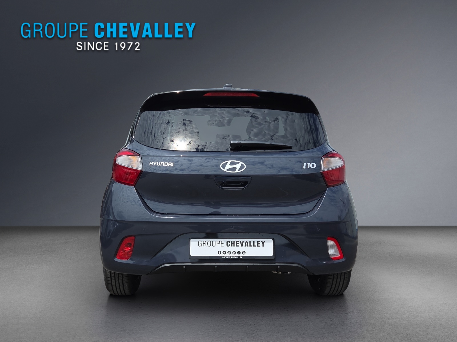 Image HYUNDAI I10 i10 1.2 Amplia Aut.