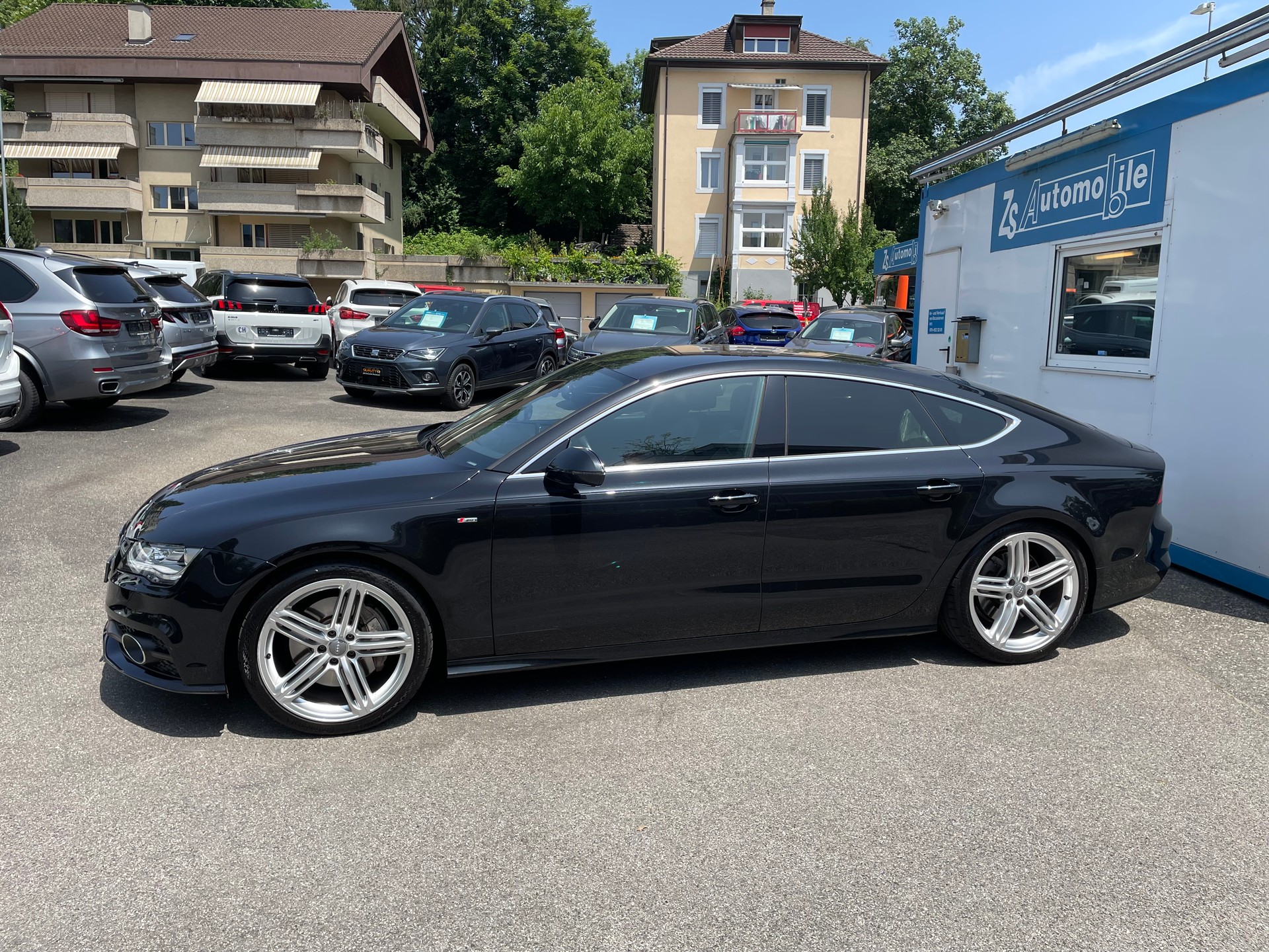AUDI A7 Sportback 3.0 BiTDI quattro tiptronic S Line-image-1