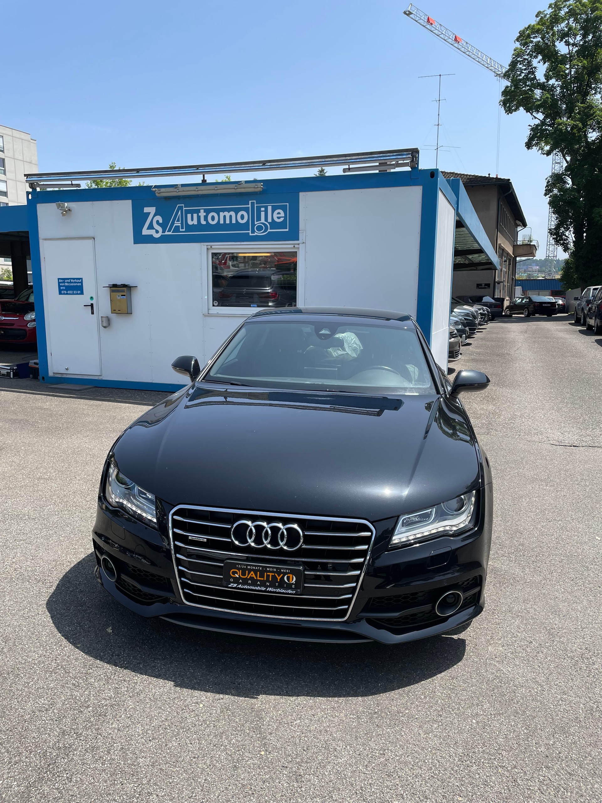 AUDI A7 Sportback 3.0 BiTDI quattro tiptronic S Line-image-5