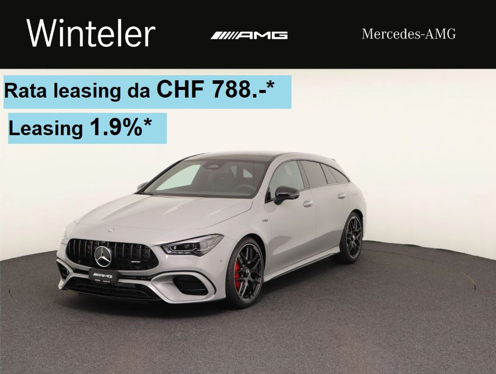 MERCEDES-BENZ CLA SB 45 S AMG 8G-4M+