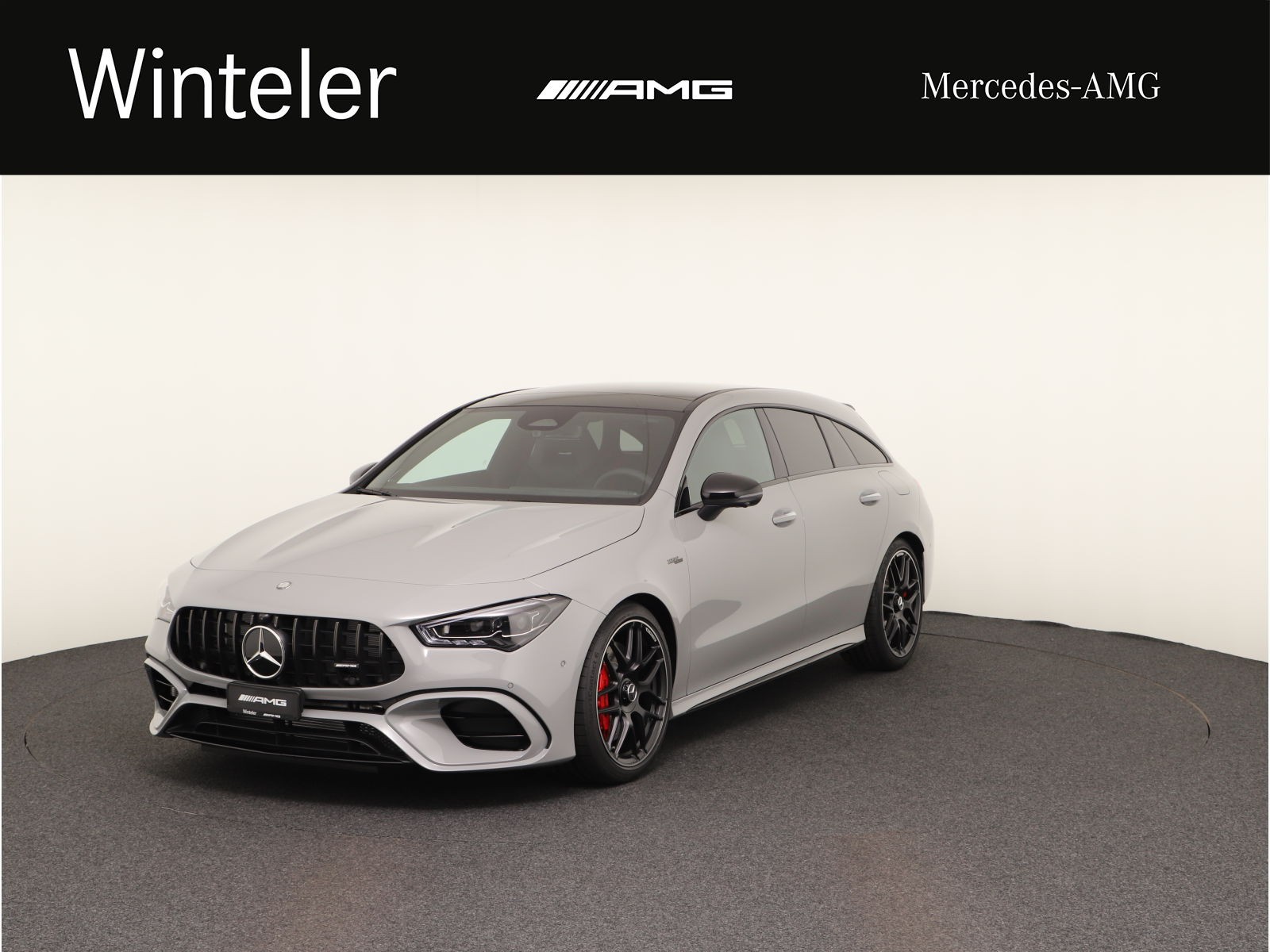 MERCEDES-BENZ CLA SB 45 S AMG 8G-4M+-image-1