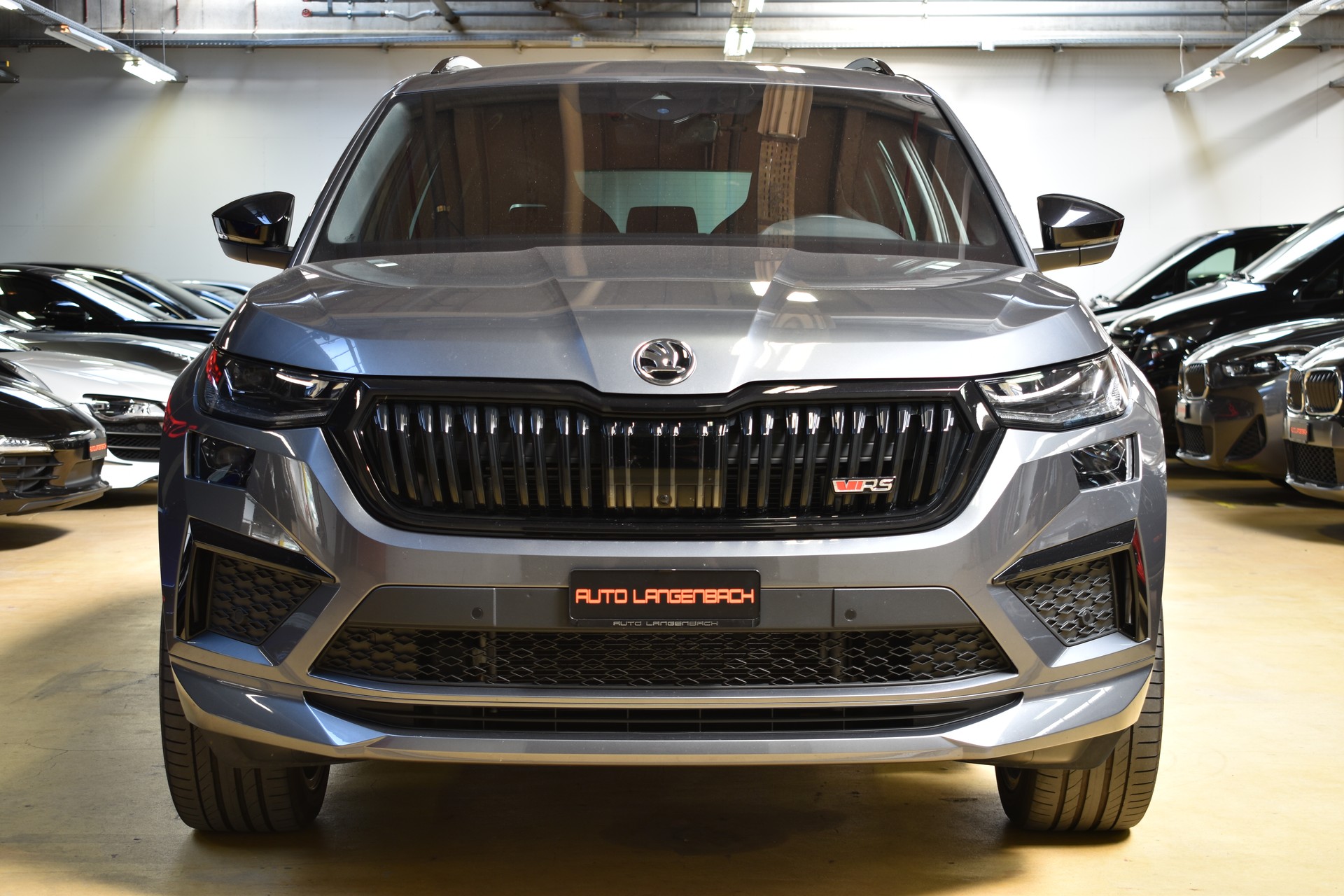 SKODA Kodiaq 2.0 TSI 4x4 RS - DSG - Model 2023-image-4