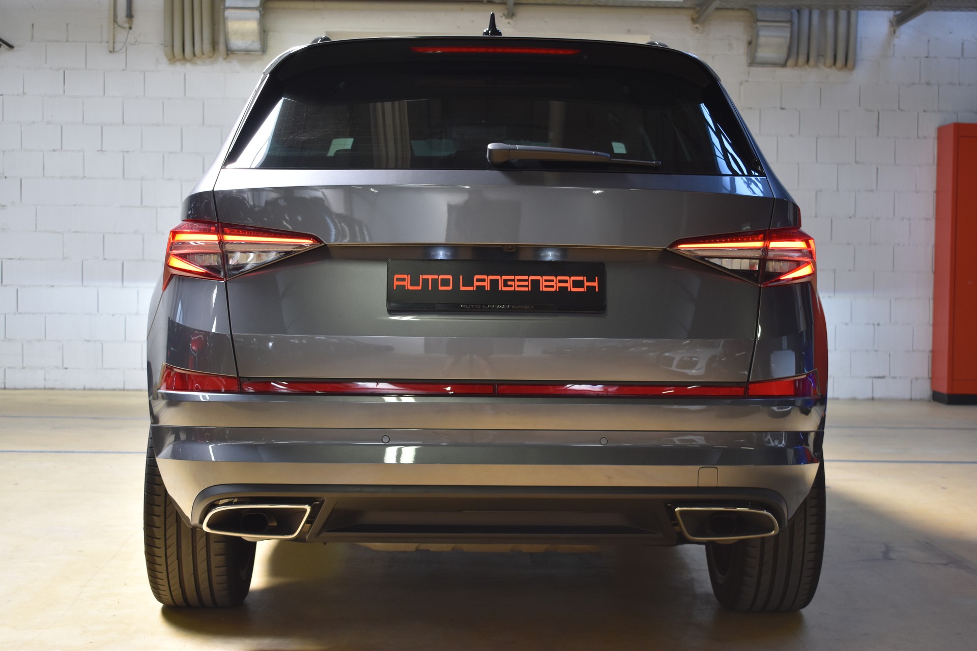 SKODA Kodiaq 2.0 TSI 4x4 RS - DSG - Model 2023-image-8