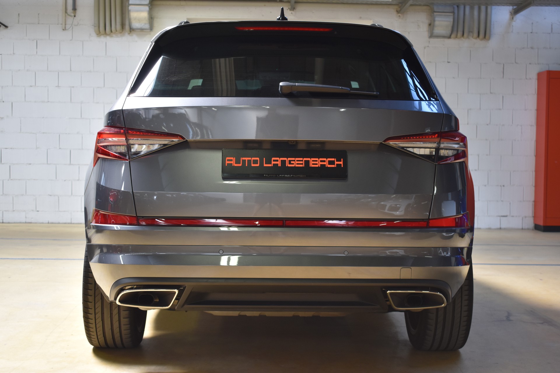 SKODA Kodiaq 2.0 TSI 4x4 RS - DSG - Model 2023-image-7