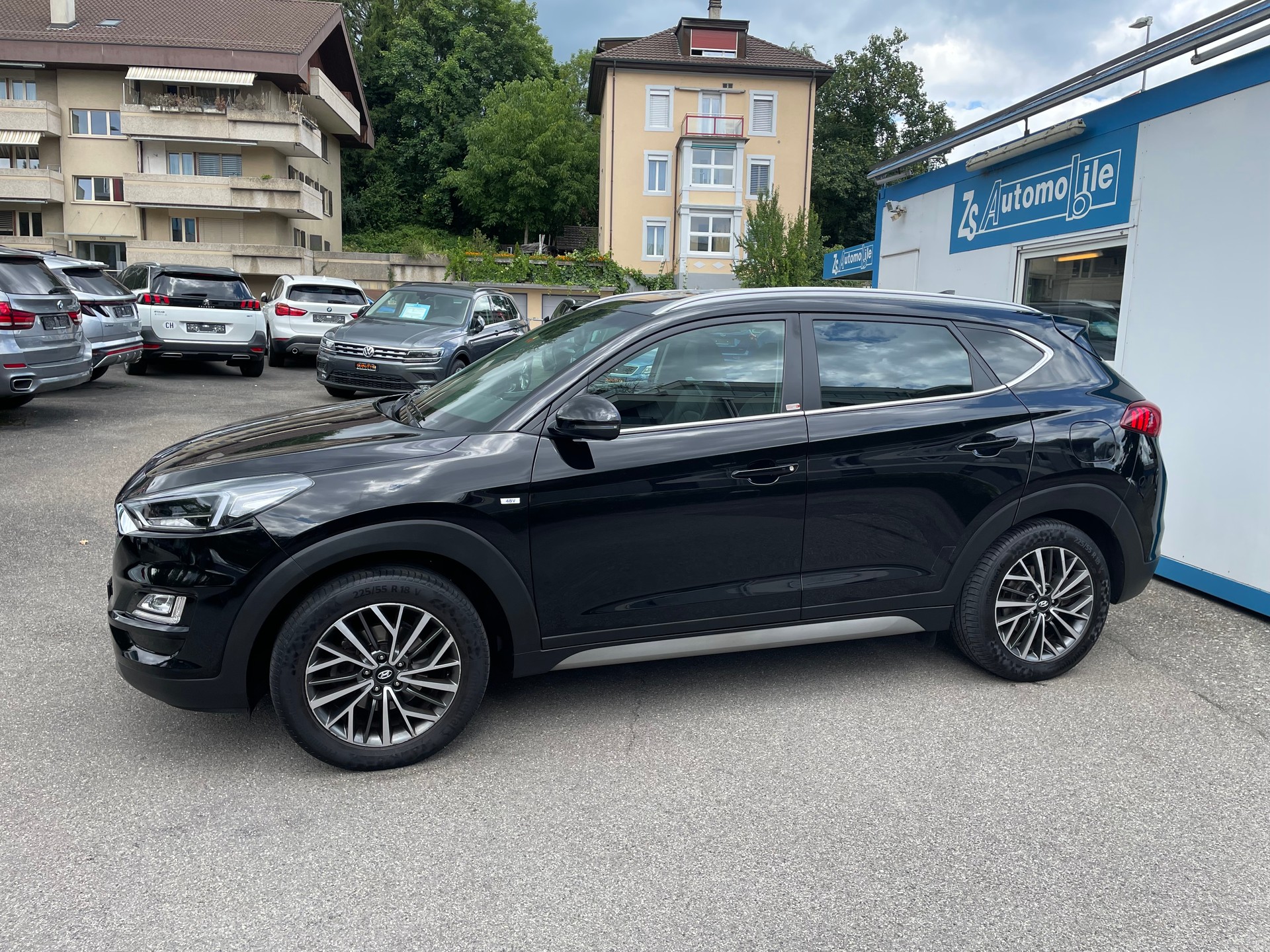 HYUNDAI Tucson 1.6 CRDI Amplia Mild Hybrid 4WD DCT-image-1