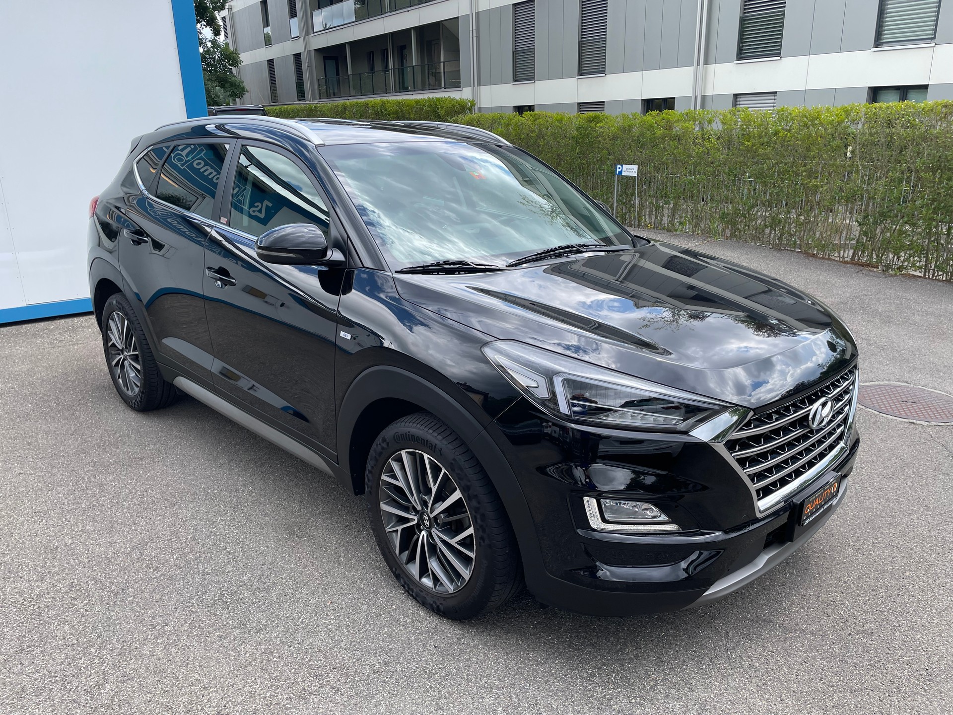HYUNDAI Tucson 1.6 CRDI Amplia Mild Hybrid 4WD DCT-image-4
