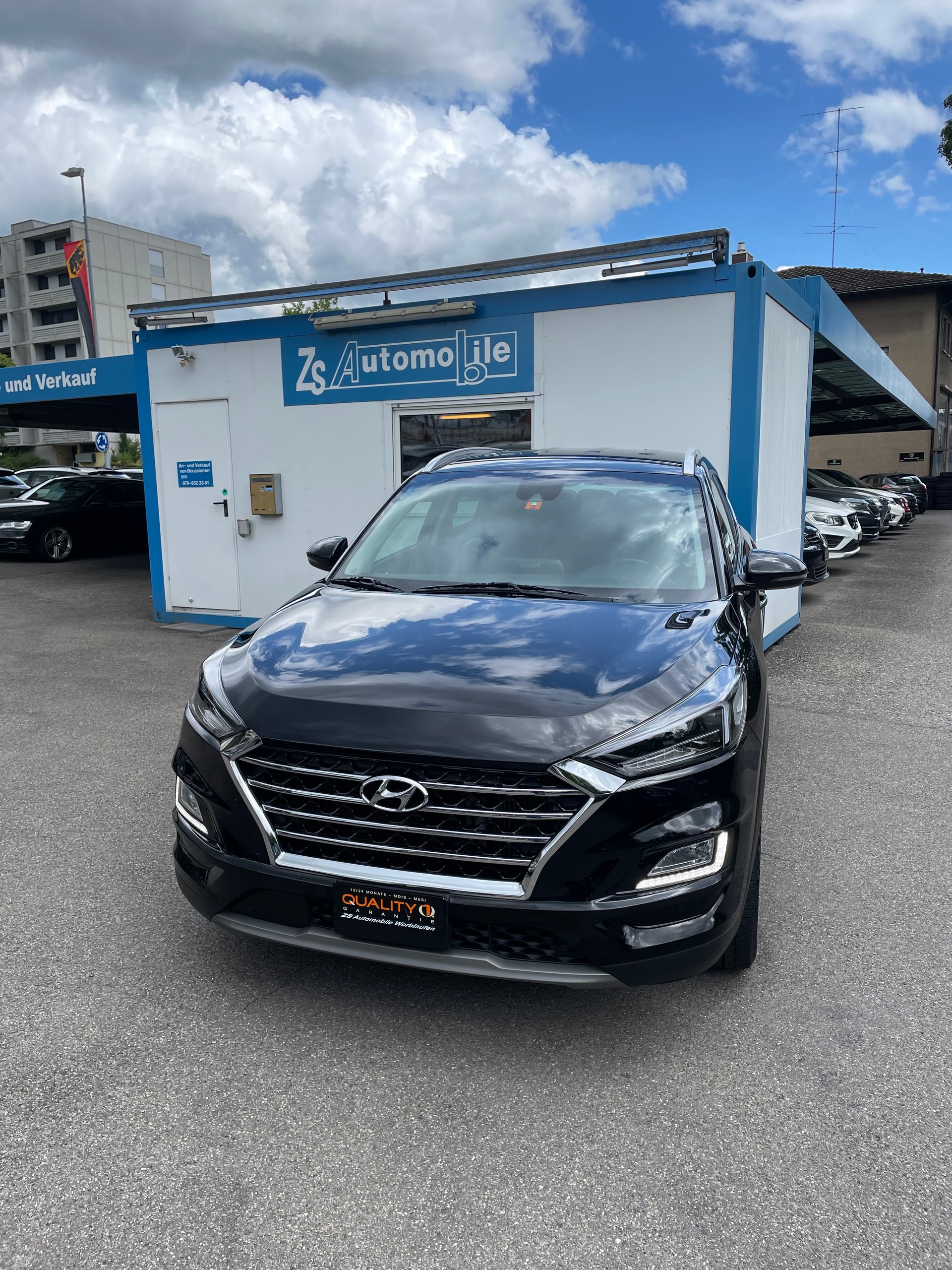 HYUNDAI Tucson 1.6 CRDI Amplia Mild Hybrid 4WD DCT-image-5