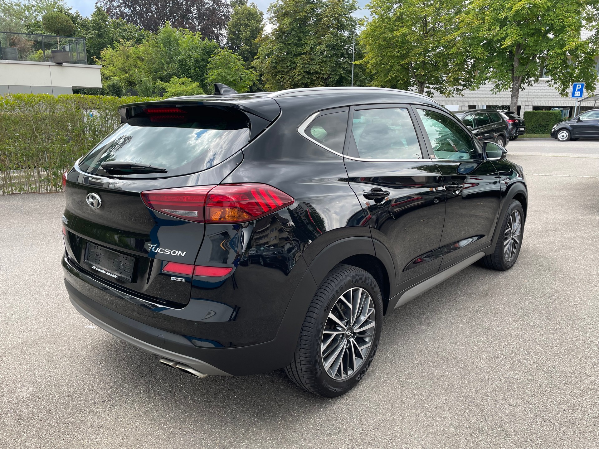 HYUNDAI Tucson 1.6 CRDI Amplia Mild Hybrid 4WD DCT-image-3