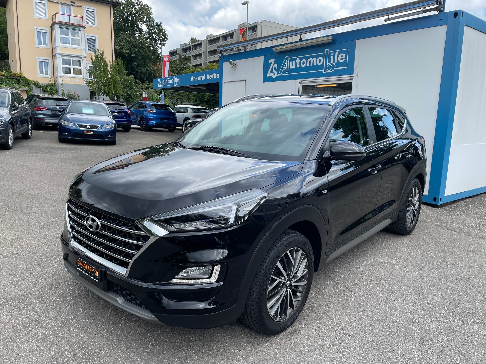 HYUNDAI Tucson 1.6 CRDI Amplia Mild Hybrid 4WD DCT-image-0