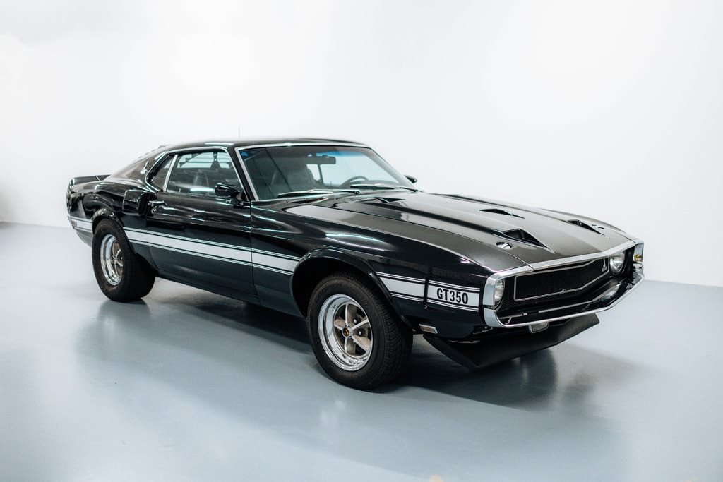 FORD MUSTANG Cobra Shelby GT 350 Fastback*Original Shelby Signatur*