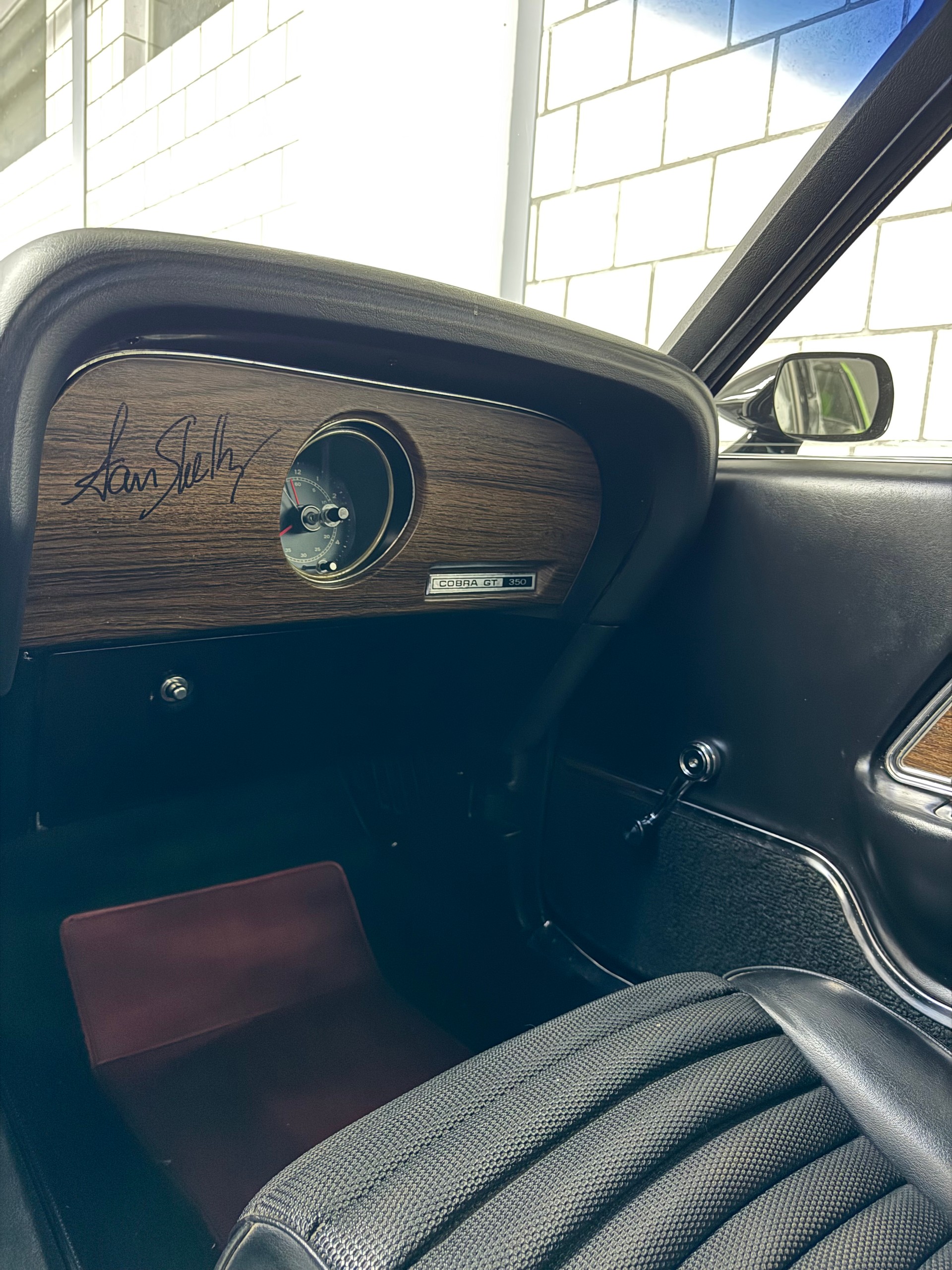 FORD MUSTANG Cobra Shelby GT 350 Fastback*Original Shelby Signatur*-image-15