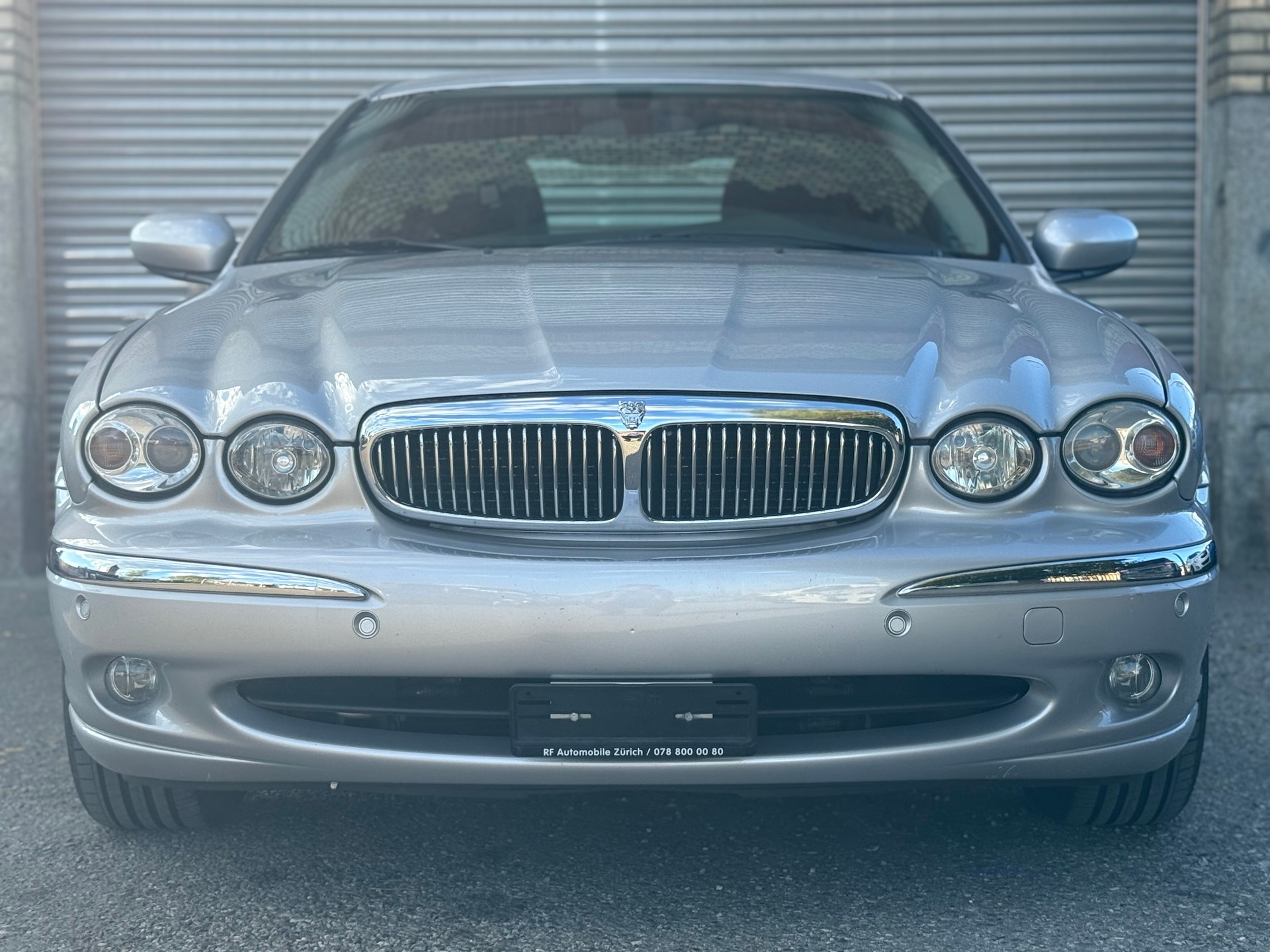 JAGUAR X-Type 2.5 V6 Traction4 Executive-image-1