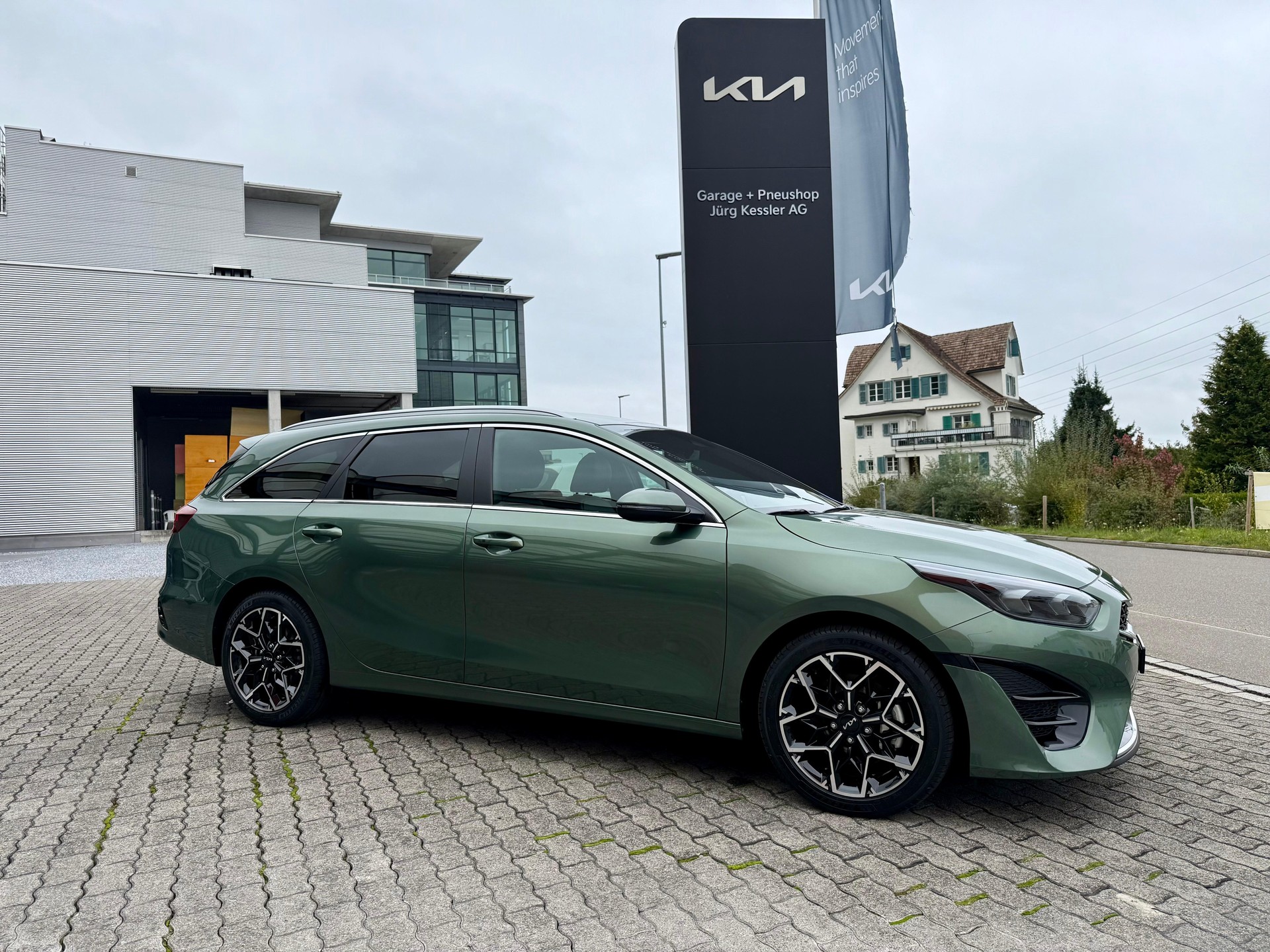 KIA Ceed SW 1.5 T-GDi MHEV GT-Line