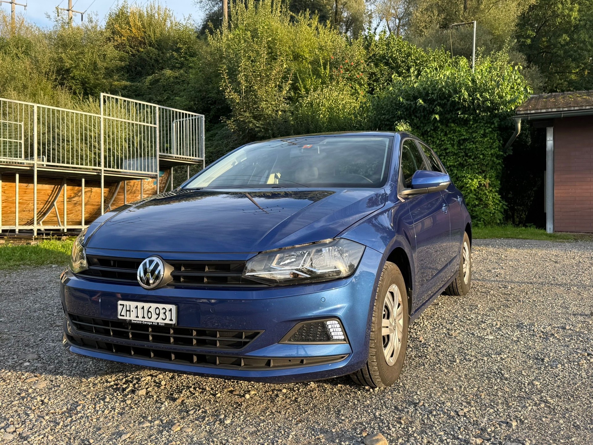 VW Polo 1.0 BMT Trendline-image-0