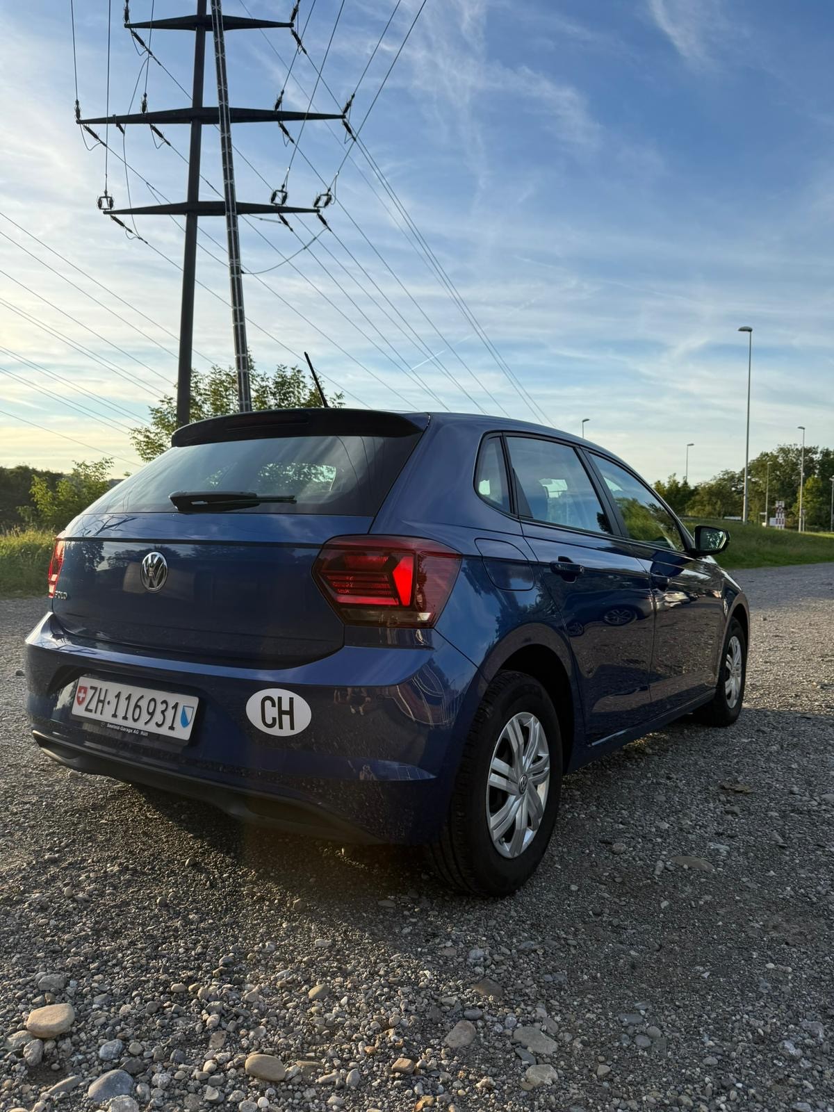 VW Polo 1.0 BMT Trendline-image-1