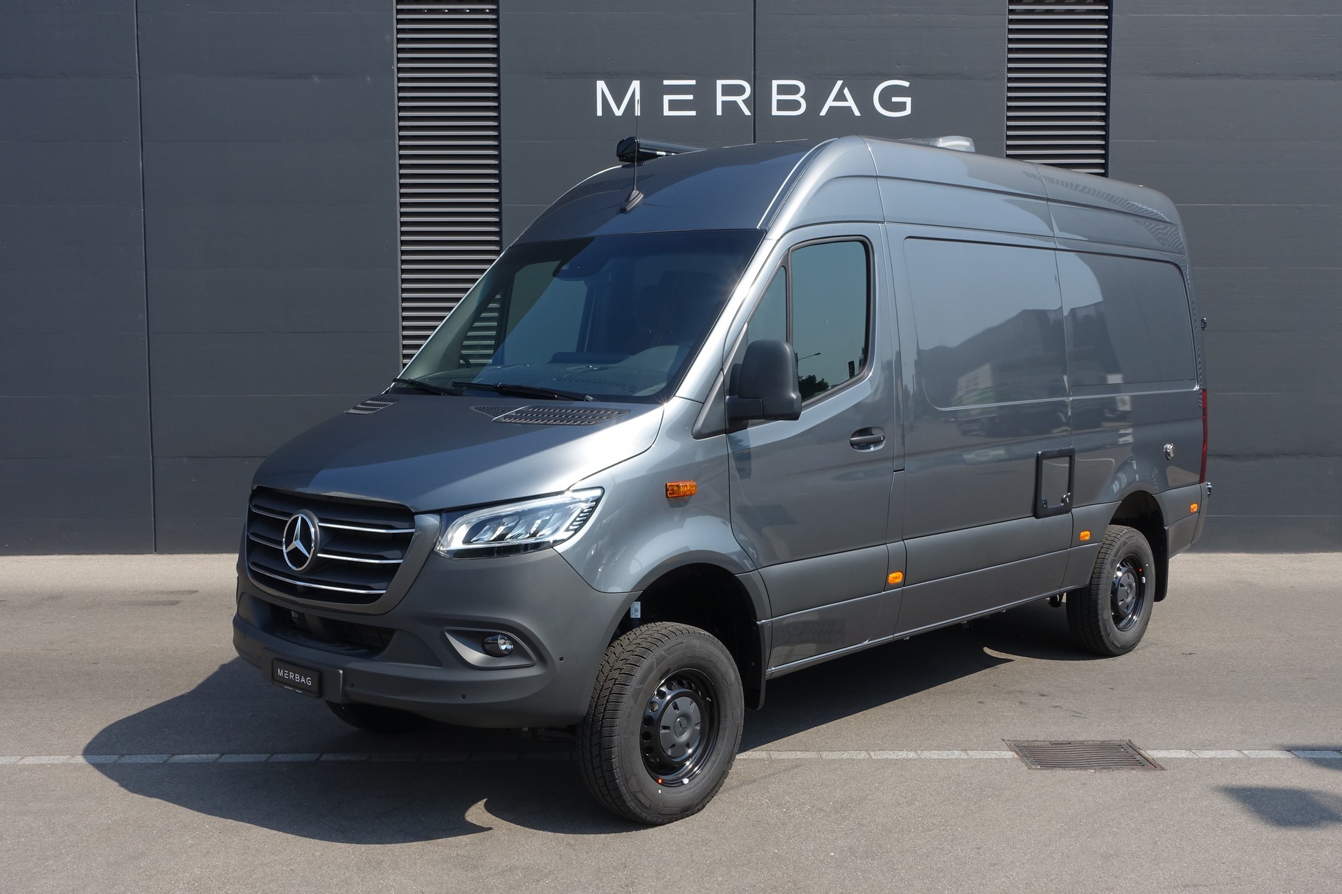 MERCEDES-BENZ Sprinter 419 CDI Rogus Roadtrip 3665mm S