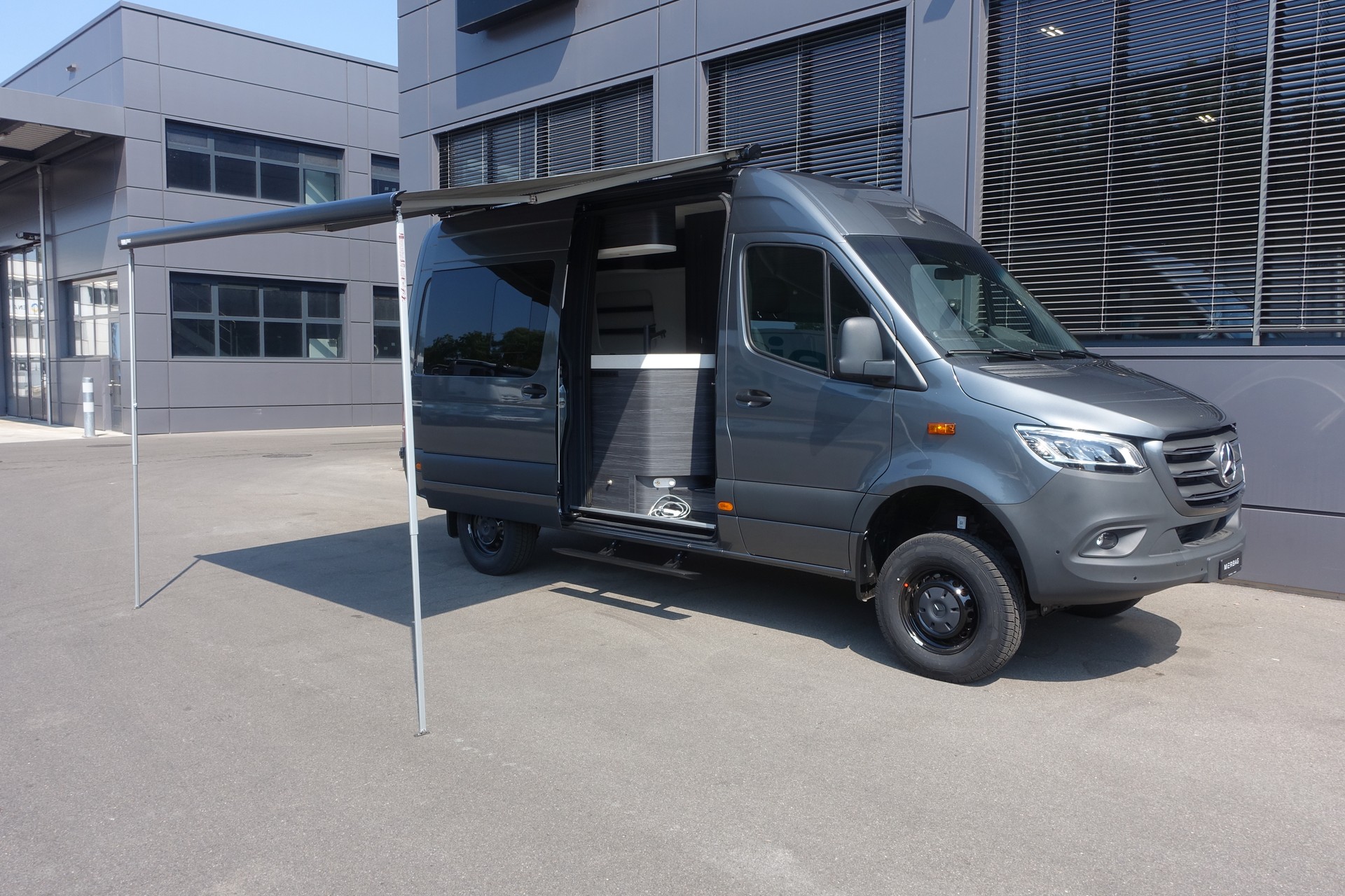 MERCEDES-BENZ Sprinter 419 CDI Rogus Roadtrip 3665mm S-image-3