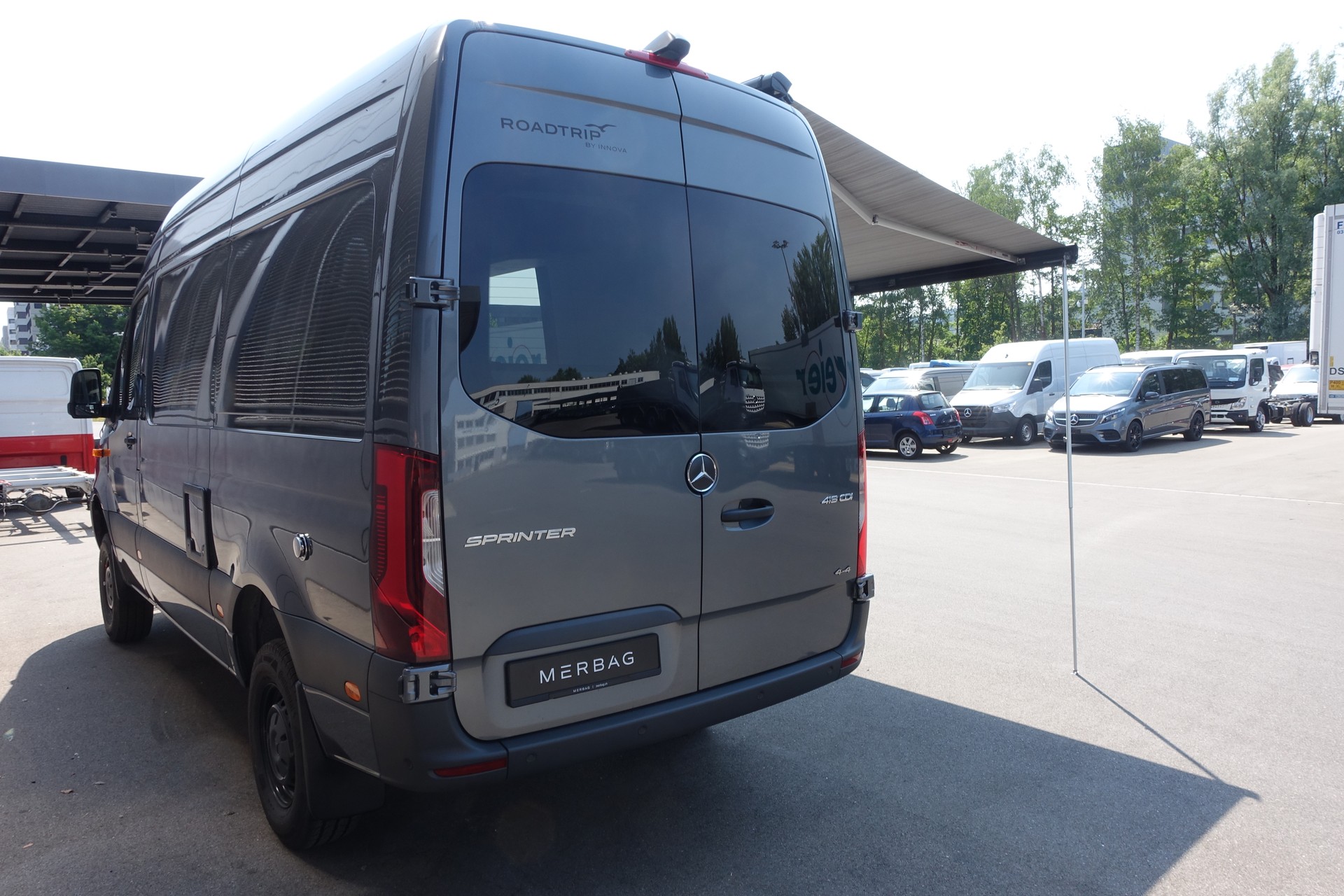 MERCEDES-BENZ Sprinter 419 CDI Rogus Roadtrip 3665mm S-image-4