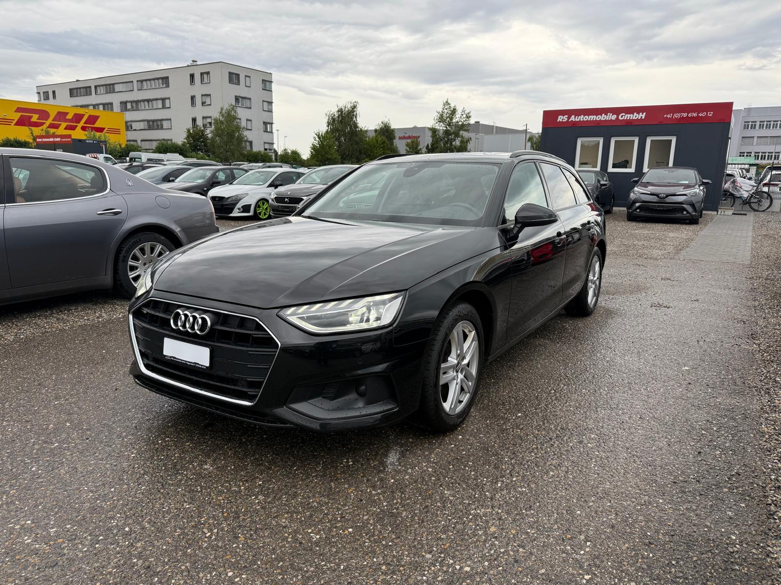 AUDI A4 Avant 2.0 35 TDI S-Tronic-image-0