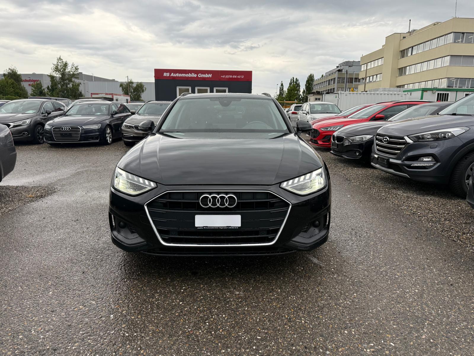 AUDI A4 Avant 2.0 35 TDI S-Tronic-image-2