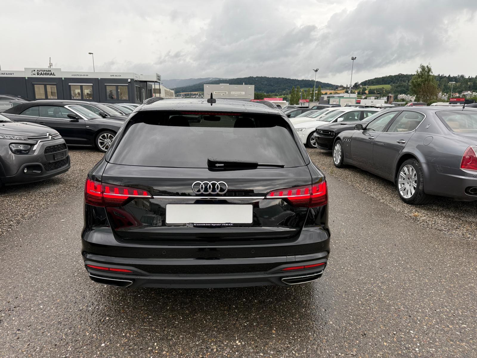 AUDI A4 Avant 2.0 35 TDI S-Tronic-image-5