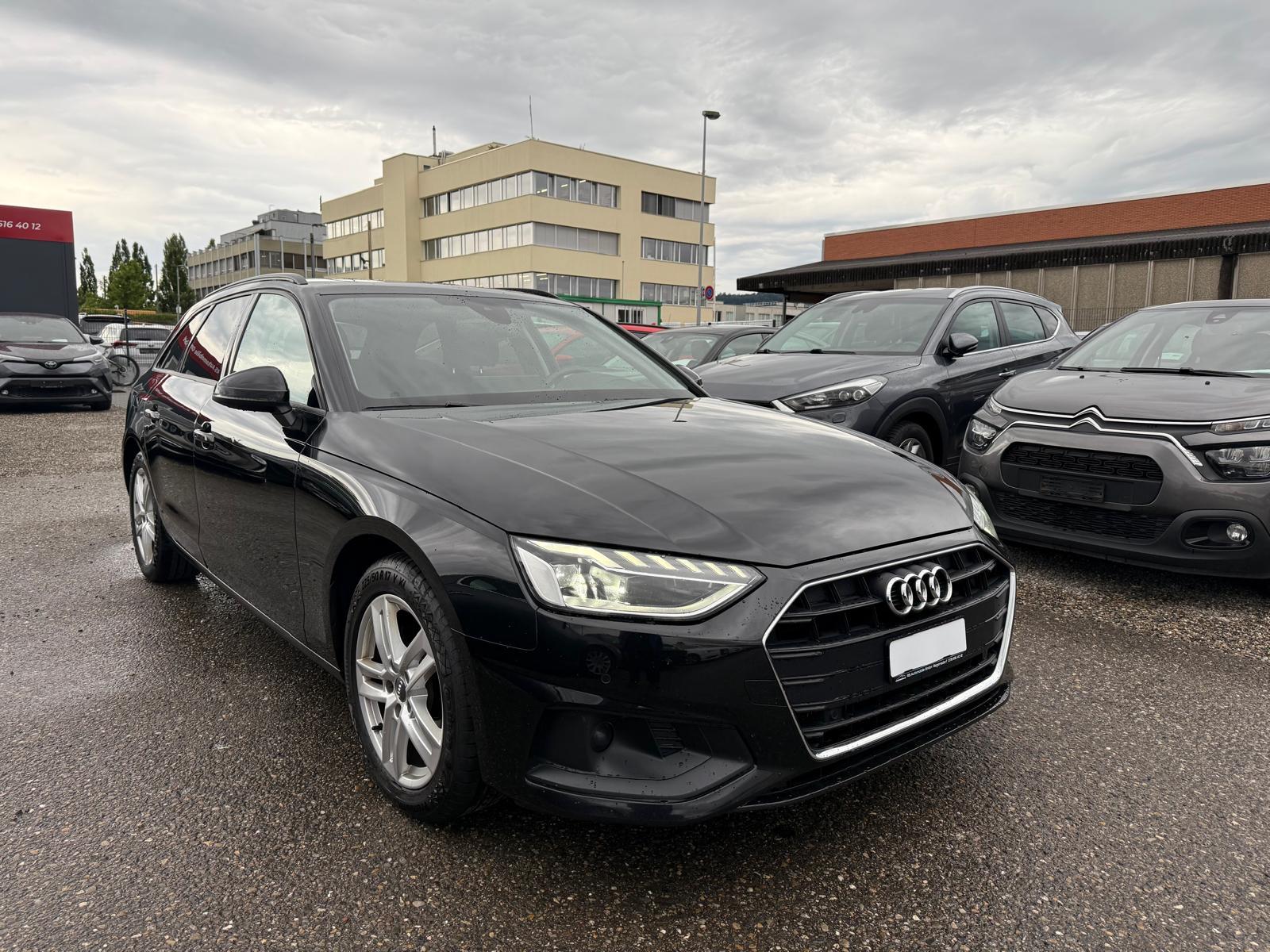 AUDI A4 Avant 2.0 35 TDI S-Tronic-image-1