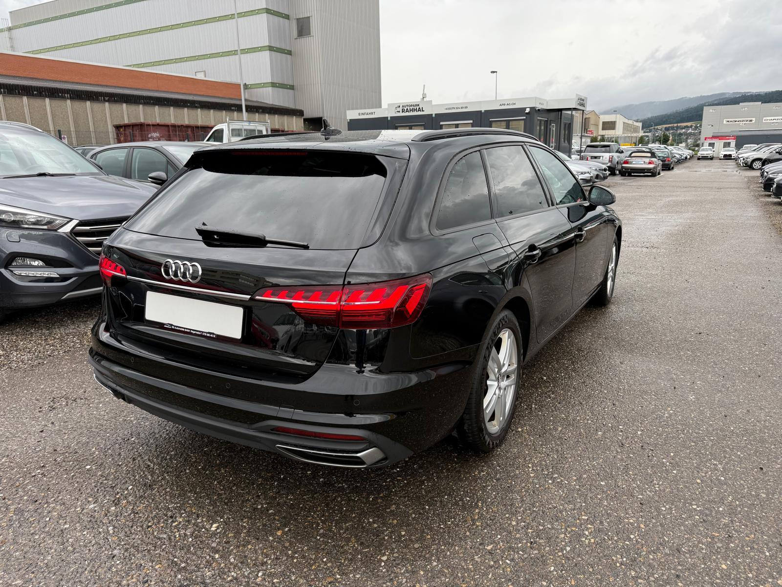 AUDI A4 Avant 2.0 35 TDI S-Tronic-image-3
